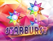 Игровой автомат Starburst - пламенная звезда в игре на деньги