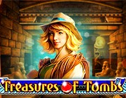 Игровой аппарат Treasures of Tombs – играть на деньги